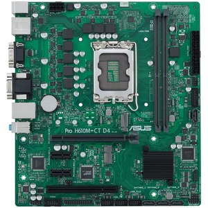 90MB1A40-M0EAYC - Asus Pro H610M-CT D4-CSM - Carte mère Intel LGA1700 µATX H610 DDR4