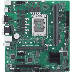 90MB1EB0-M0EAYC - Asus Pro H610M-CT2 D4-CSM - Carte mère Intel LGA1700 µATX H610 DDR4