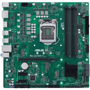 90MB1700-M0EAYC - Asus Pro Q570M-C/CSM - Carte mère Intel LGA1200 µATX Q570 DDR4
