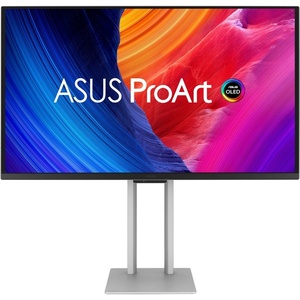 90LM04NE-B01K71 - Asus ProArt PA27UCDMR - 26.5" UHD 4K 16:9 0.1ms 240Hz OLED Adaptive Sync - HDMI, DP et USB-C (DP alt mode et PD 96W)