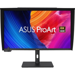 90LM08C0-B01K70 - Asus ProArt PA32KCX - 32" FUHD 8K (7680x4320) 16:9 5ms IPS - 2x HDMI, DP et USB-C (DP alt mode et PD 96W)