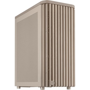 90DC00M7-B39000 - Asus ProArt PA401 Wood Edition Beige - Mesh Panel - Boîtier ATX beige
