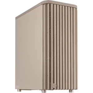 90DC00M7-B39020 - Asus ProArt PA401 Wood Edition Beige - Metal Panel - Boîtier ATX beige