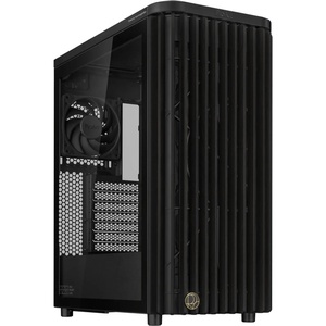 90DC00M0-B39000 - Asus ProArt PA401 Wood Edition - Tempered Glass Panel - Boîtier ATX avec fenêtre