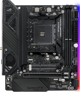 90MB11Q0-M0EAY0 - Asus ROG Crosshair VIII Impact - Carte mère AMD AM4 Mini-DTX X570 DDR4 Wi-Fi