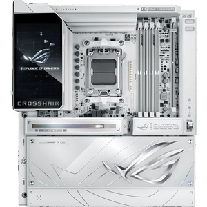 90MB1NQ0-M0EAY0 - Asus ROG Crosshair X870E Glacial - Carte mère AMD AM5 ATX X870E DDR5 Wi-Fi