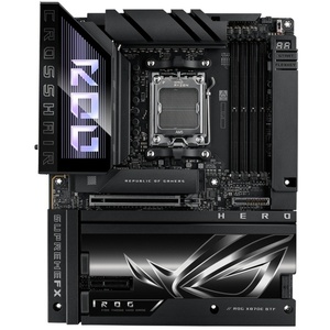 90MB1MX0-M0EAY0 - Asus ROG Crosshair X870E Hero BTF - Carte mère AMD AM5 ATX à connecteurs inversés X870E DDR5 Wi-Fi