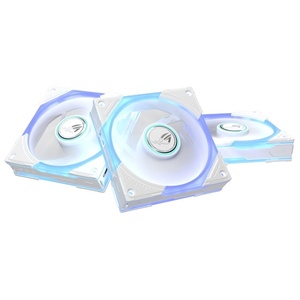 90DA00J3-B09020 - Asus ROG Eurux GR120 ARGB White - Pack de 3 ventilateurs 120mm blanc avec ROG HUB