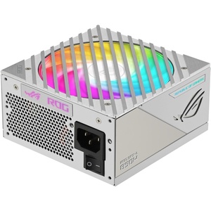 90YE00N2-B0NA00 - Asus ROG Loki 850W White - Alimentation mod. 80+ Plat. SFX-L ATX 3.0 PCIe 5.0 12VHPWR - ROG-LOKI-850P-WHITE-SFX-L-GAMING