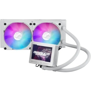 90RC00K2-M0UAY0 - Asus ROG Ryujin III 240 ARGB White - Watercooling 240mm blanc