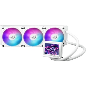 90RC0132-M0EAY0 - Asus ROG Ryujin III 360 ARGB Extreme White - Watercooling 360mm blanc