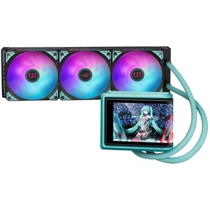 90RC01P1-B0EAY0 - Asus ROG Ryuo IV 360 ARGB Hatsune Miku - Watercooling 360mm