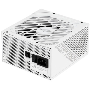 90YE00A9-B0NA00 - Asus ROG Strix 850W White - Alimentation modulaire 80+ Gold ATX 3.1 PCIe 5.0 12VHPWR