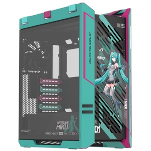 90DC00W0-B39010 - Asus ROG Strix Helios II GX601S Hatsune Miku Edition - Boîtier E-ATX avec fenêtre