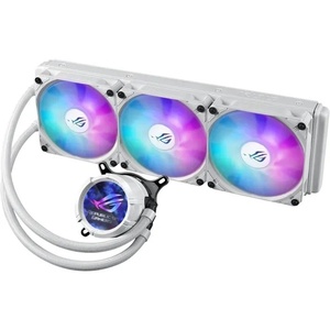 90RC00W2-M0UAY0 - Asus ROG Strix LC III 360 ARGB LCD White - Watercooling 360mm blanc
