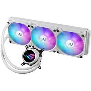 90RC00T2-M0UAY0 - Asus ROG Strix LC III 360 ARGB White - Watercooling 360mm blanc