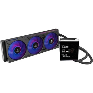90RC01M1-B0EAY0 - Asus ROG Strix LC IV 360 ARGB LCD Black - Watercooling 360mm noir