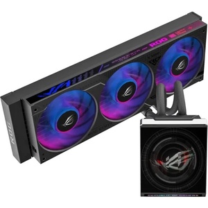 90RC01S1-B0EAY0 - Asus ROG Strix SLC IV 360 ARGB LCD Black - Watercooling 360mm noir