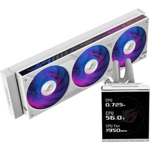 90RC01S2-B0EAY0 - Asus ROG Strix SLC IV 360 ARGB LCD White - Watercooling 360mm blanc