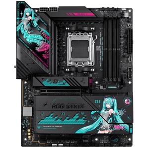 90MB1MA0-M0EAY0 - Asus ROG Strix X870E-H Gaming WIFI7 Hatsune Miku Edition - Carte mère AMD AM5 ATX X870E DDR5 Wi-Fi