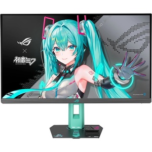 90LM0C7U-B01371 - Asus ROG Strix XG27ACMEG-G Hatsune Miku Edition - 27" QHD 16:9 0.3ms 240Hz IPS G-Sync Compatible - HDMI, DP et USB-C (DP