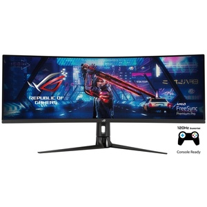 90LM04H0-B01170 - Asus ROG Strix XG49VQ - 49" 3840x1080 (DFHD) incurvé 1800R 32:9 4ms 144Hz VA FreeSync Premium Pro - 2x HDMI et DP