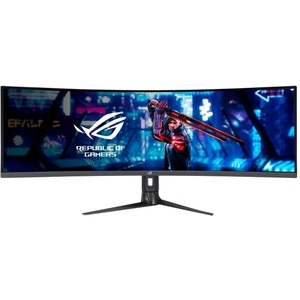 90LM08I0-B01170 - Asus ROG Strix XG49WCR - 49" 5120x1440 (DQHD) incurvé 1800R 32:9 1ms 165Hz VA Adaptive-Sync - HDMI, DP et USB-C (PD 90W)