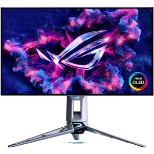 90LM0CF2-B01971 - Asus ROG Swift PG27AQWP-W - 26.5" QHD 16:9 0.02ms 540Hz OLED G-Sync Compatible - 2x HDMI et DP