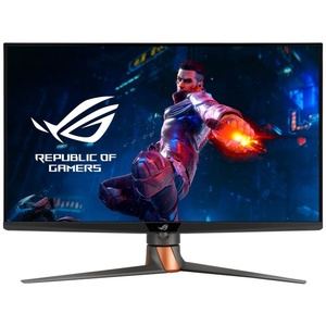90LM0833-B01370 - Asus ROG Swift PG32UQXR - 31.5" 4K UHD 16:9 1ms 160Hz IPS FreeSync Premium Pro - 2x HDMI et 2x DP