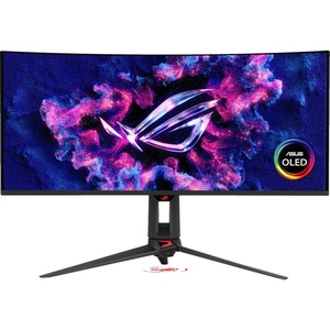 90LM0CU0-B01971 - Asus ROG Swift PG34WCDN - 34" WQHD incurvé 1800R 21:9 0.03ms 360Hz OLED G-Sync Comp. - 2x HDMI, DP et USB-C (PD 90W)