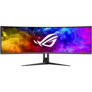 90LM09C0-B01970 - Asus ROG Swift PG49WCD - 49" DQHD incurvé 1800R 32:9 0.03ms 144Hz OLED G-Sync Compatible - HDMI, DP et USB-C (PD 90W)