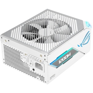 90YE00V5-B0NA00 - Asus ROG Thor 1200W Platinum III White - Alimentation modulaire 80+ Platinum ATX 3.1 PCIe 5.1 12V-2x6