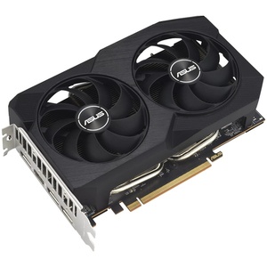 90YV0IH2-M0NA00 - Asus Radeon RX 7600 8GB Dual OC V2 - DUAL-RX7600-O8G-V2 - Carte graphique AMD