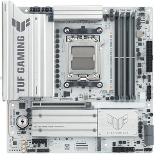 90MB1MD0-M0EAY0 - Asus TUF Gaming B850M-Plus WIFI7 W - Carte mère AMD AM5 µATX B850 DDR5 Wi-Fi