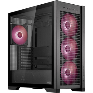 90DC00I0-B19000 - Asus TUF Gaming GT302 ARGB Black - Boîtier ATX avec fenêtre