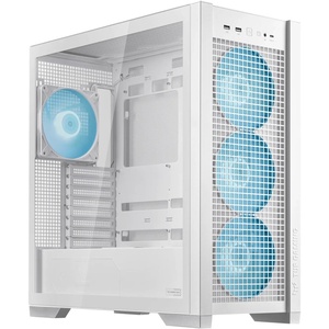 90DC00I3-B19000 - Asus TUF Gaming GT302 ARGB White - Boîtier ATX avec fenêtre blanc