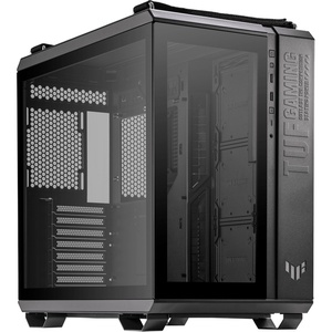 90DC0090-B09010 - Asus TUF Gaming GT502 Black - Boîtier ATX avec fenêtre
