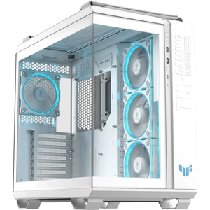 90DC0093-B19010 - Asus TUF Gaming GT502 Horizon ARGB White - Boîtier ATX avec fenêtre