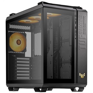 90DC0090-B19010 - Asus TUF Gaming GT502 Plus Black - Boîtier ATX avec fenêtre