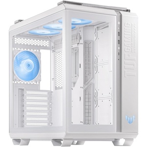 90DC0093-B19000 - Asus TUF Gaming GT502 Plus White - Boîtier ATX avec fenêtre blanc