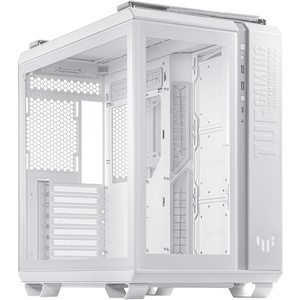 90DC0093-B09010 - Asus TUF Gaming GT502 White - Boîtier ATX avec fenêtre blanc