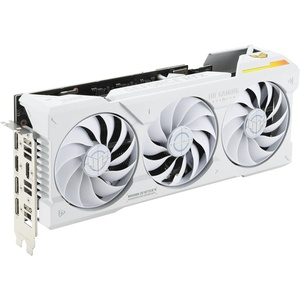 90YV0KF2-M0NA00 - Asus TUF Gaming GeForce RTX 4070 Ti SUPER 16GB White OC - TUF-RTX4070TIS-O16G-WHITE-GAMING - Carte graphique Nvidia