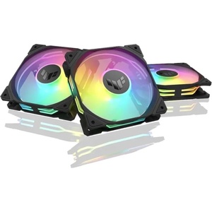 90DA00D0-B09020 - Asus TUF Gaming TR120 Reverse ARGB - Pack de 3 ventilateurs 120mm noir