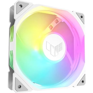 90DA00D3-B09000 - Asus TUF Gaming TR120 Reverse ARGB White - Ventilateur 120mm blanc