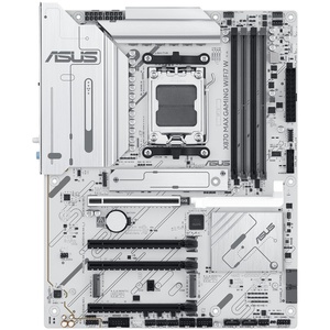 90MB1LZ0-M0EAY0 - Asus X870 Max Gaming WIFI7 W - Carte mère AMD AM5 E-ATX X870 DDR5 Wi-Fi
