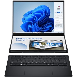 90NB12U1-M00C70 - Asus ZenBook Duo UX8406MA-PZ026W-BE - Intel Core Ultra 9 185H 32GB 1TB - 14" tactile 2880x1800 120Hz OLED AZBE W11