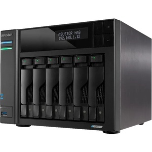 90-AS6706T00-ME30 - Asustor Lockerstor 6 Gen2 AS6706T - NAS 6 baies