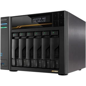 90-AS6806T00-MF30 - Asustor Lockerstor 6 Gen3 AS6806T - NAS 6 baies
