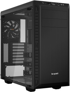 BGW21 - be quiet! Pure Base 600 Window Black - Boîtier ATX avec fenêtre