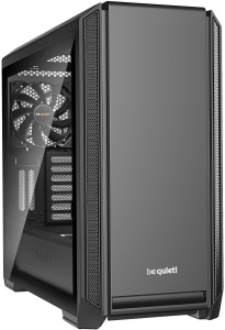 BGW26 - be quiet! Silent Base 601 Window Black - Boîtier E-ATX avec fenêtre